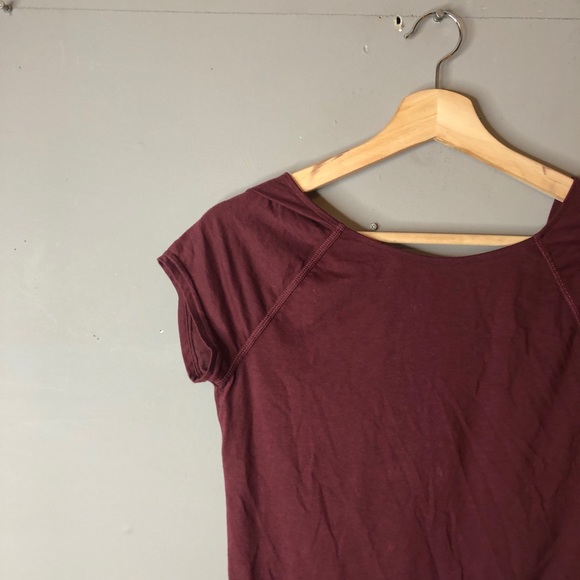 Free People Red BodySuit Small Low Back - Picture 3 of 9